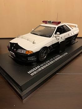 スカイライン GT-R R32 静岡県警察 パトカーKYOSHO 1/18 京商 スカイライン GT-R R32 静岡県警察 パトカーKYOSHO 1/18 京商